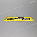 Heck-Soziusabdeckung CBR Emblem