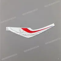 HONDA Aufkleber für die hintere Sitzverkleidung, rechte Seite 64842-MFL-830ZA