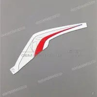 HONDA Adesivo codone posteriore, lato sinistro 64843-MFL-830ZA