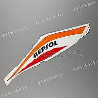 HONDA Autocollant de coque arrière de selle, côté droit 64844-MEL-D10ZA