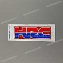 Voorspatbord HRC sticker