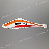 HONDA Autocollant de coque arrière gauche, côté gauche 64845-MEL-D10ZA