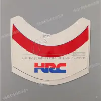 HONDA Heck-Verkleidungs-Mittelaufkleber 64845-MFL-830ZA