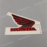 HONDA Emblema CBR Honda para depósito de combustible, lado derecho 64851-MCJ-750ZA