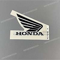 HONDA Kraftstofftank CBR Aufkleber, rechte Seite 64851-MCJ-750ZB