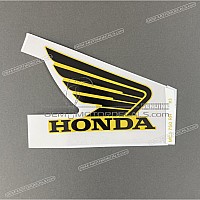 HONDA Adesivo CBR serbatoio, lato destro 64851-MCJ-750ZC