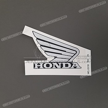 Tank decal, right side