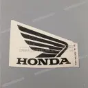 Emblema carenatura superiore destra CBR Fireblade, lato destro