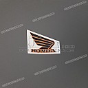 Autocollant Honda Wing, carénage supérieur droit