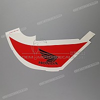 HONDA Sticker voor rechter bovenkuipdeel, rechterkant 64851-MEL-D40ZA