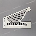 Tanksticker CBR logo, linkerkant