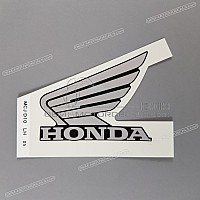 HONDA Tanksticker CBR logo, linkerkant 64852-MCJ-D10ZA