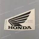 Adesivo carenatura centrale sinistra CBR Fireblade, lato sinistro