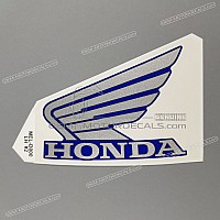 HONDA Top shelter Honda Wing emblem, left side 64852-MEL-D00ZB