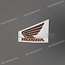 Autocollant Honda pour carénage supérieur, côté gauche
