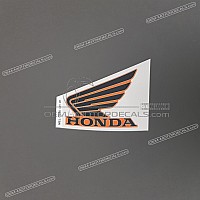 HONDA Autocollant Honda pour carénage supérieur, côté gauche 64852-MEL-D10ZA