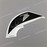 HONDA Naklejka na górną owiewkę, lewa strona 64852-MEL-D20ZA