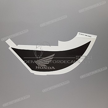 Naklejka na zbiornik, lewa strona