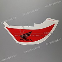 HONDA Left top shelter stripe 64852-MEL-D40ZA