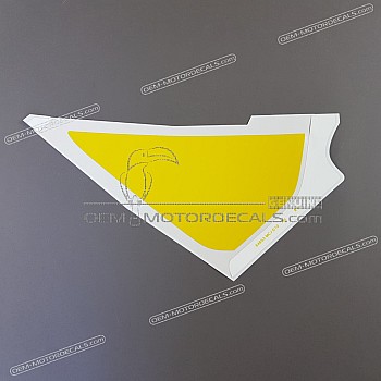 Tank decal, right side