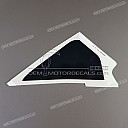 Fuel tank stripe, left side