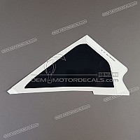 HONDA Fuel tank stripe, left side 64854-MCJ-750ZA