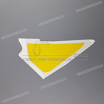 Tank decal , left side