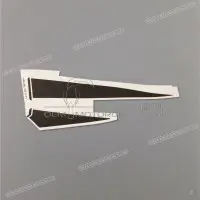 HONDA Adesivo cupolino, lato sinistro 64854-MEL-D20ZA