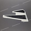 Obere Verkleidung CBR1000RR FIREBLADE Aufkleber, linke Seite