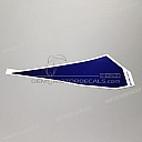 Top shelter stripe, left side