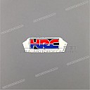 Emblème HRC pour carénage supérieur
