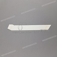 HONDA Pegatina del carenado derecho, lado derecho 65301-MS2-870ZA