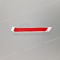 HONDA Autocollant de carénage, côté droit 65301-MS2-870ZC