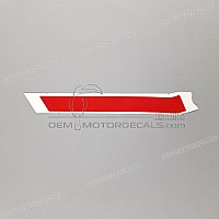 HONDA Adesivo carenatura, lato sinistro 65351-MS2-870ZB