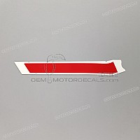 HONDA Autocollant de flanc de carénage, côté gauche 65351-MS2-870ZC