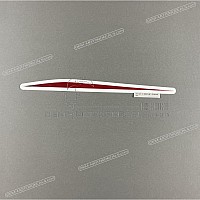 HONDA Pegatina del colín trasero, lado derecho 77211-MFN-D40ZA