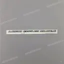 Rear cowl seat CBR graphic