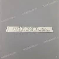 HONDA Tail cowl Pacific Coast emblem 77211-MR5-300ZA