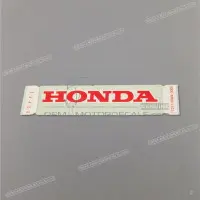 HONDA Right seat cowl mark, right side 77211-MW4-300ZA
