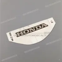 HONDA Naklejka na tylną owiewkę / zadupek 77212-MCZ-000ZA