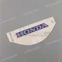 Kontpaneel sticker