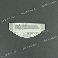 HONDA Naklejka na tylną owiewkę Hornet 77212-MCZ-D00ZA