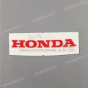 Rear cowl seat CBR graphic