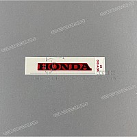 HONDA Pegatina para Colín Trasero VFR800 77213-MCW-D80ZA