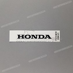 Tail cowl decal