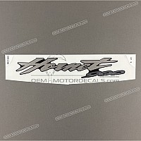 HONDA Adesivo posteriore coda carena 77213-MCZ-640ZA