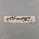 Kontpaneel sticker