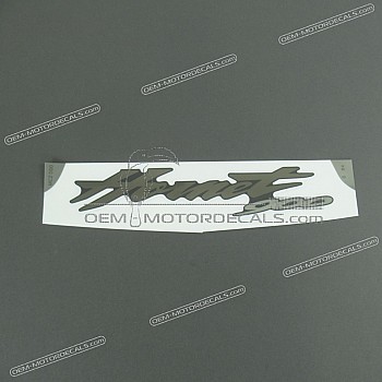 Tail cowl decal