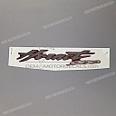Tail cowl decal