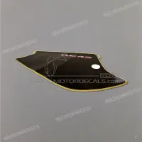 HONDA Right seat cowl stripe, right side 77213-MW4-300ZA